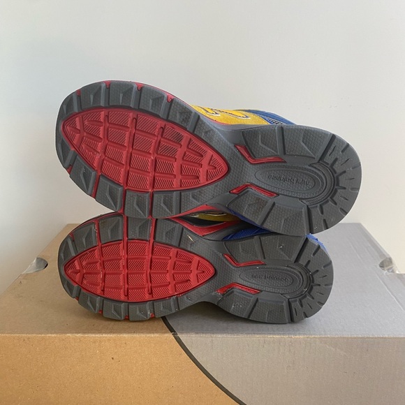 RARE New Balance 990 V5 x Shoe City x EAT Toddler Sneakers-  SZ 11 C - Picture 11 of 16